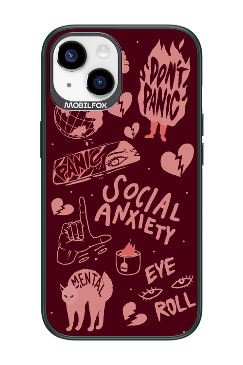 Social Anxiety - Apple iPhone 14