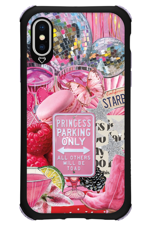 PINK PRINCESS - Apple iPhone XS