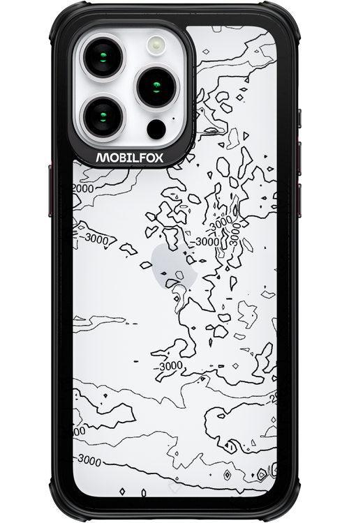 Contour Map 2.0 - Apple iPhone 15 Pro Max