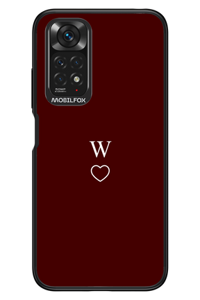 W Burgundia 2.0 - Xiaomi Redmi Note 11/11S 4G