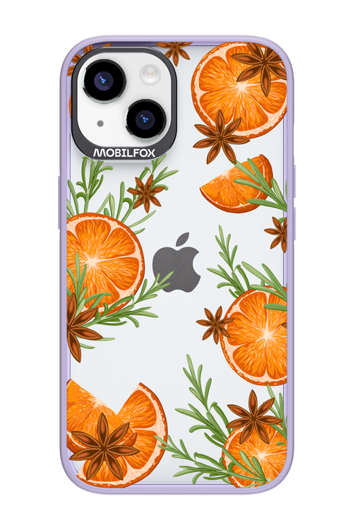 Orange With Star Anise - Apple iPhone 14