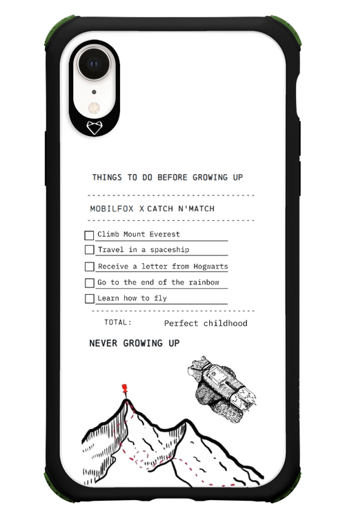 things to do before growing up - Apple iPhone XR