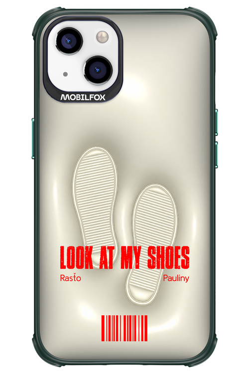 Shoes Print - Apple iPhone 13