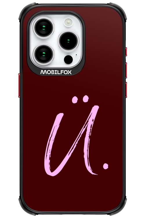 (Dark Blush) U II 2.0 - Apple iPhone 15 Pro
