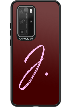 (Dark Blush) J 2.0 - Huawei P40 Pro