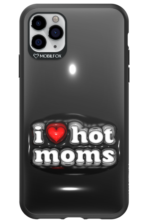 I love hot moms puffer 2.0 - Apple iPhone 11 Pro Max
