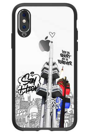 Stay Street Forever - Apple iPhone XS