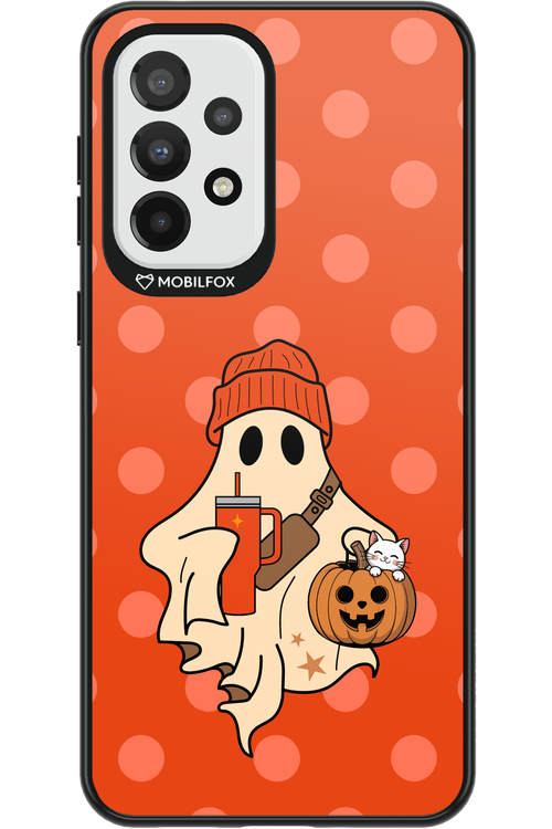 Ghost Girl (Orange) - Samsung Galaxy A33