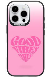 Good Vibes Heart - Apple iPhone 16 Pro