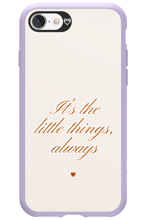 Little Things - Apple iPhone 8