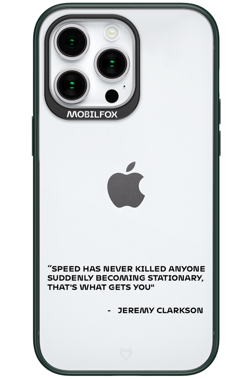 Clarkson's Wisdom - Apple iPhone 15 Pro Max