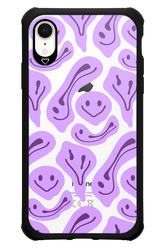 Fluid Smiley Purple - Apple iPhone XR