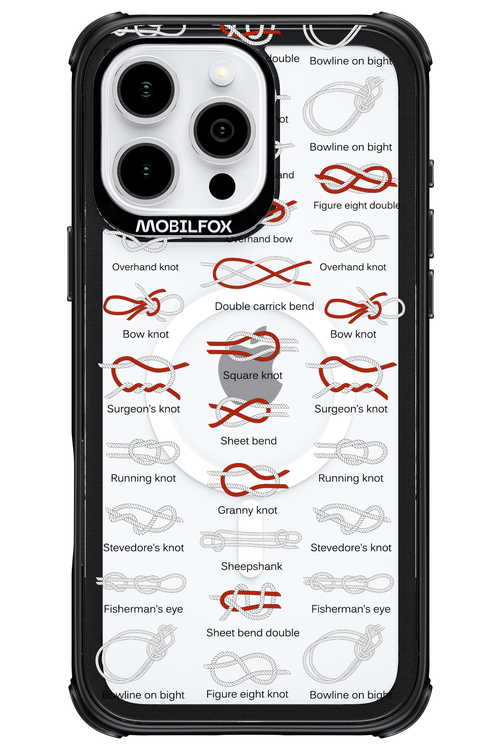 Knot Master - Apple iPhone 16 Pro Max