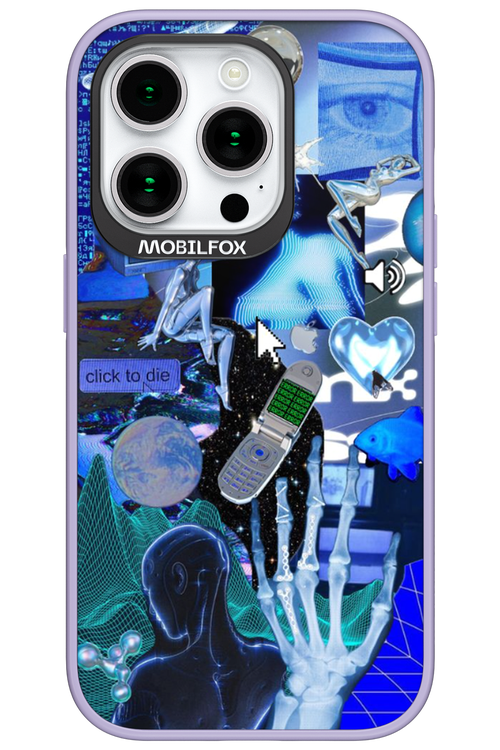 Blue Cyber - Apple iPhone 15 Pro