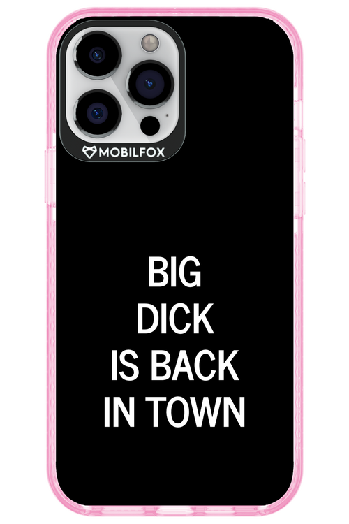 Big D*ck Black - Apple iPhone 13 Pro Max
