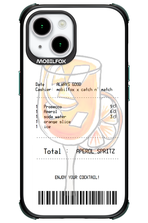 aperol spritz cocktail - Apple iPhone 15