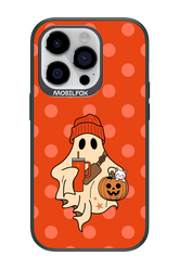 Ghost Girl (Orange) - Apple iPhone 14 Pro