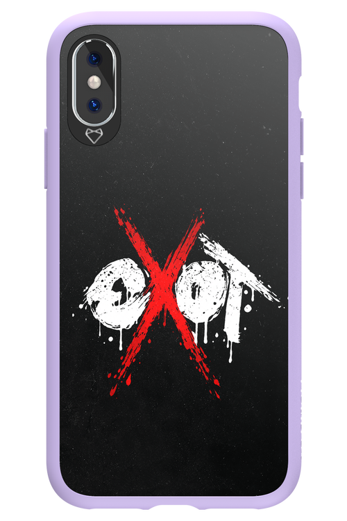 EXOT BLACK 2.0 - Apple iPhone X