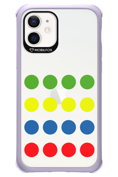 Twister the GAME CASE - Apple iPhone 12