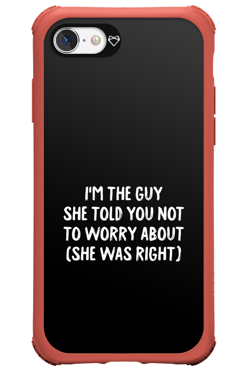 She was right 2.0 - Apple iPhone 7