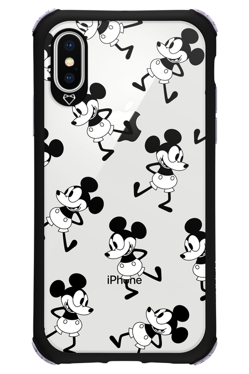Iconic Mouse (pattern) - Apple iPhone XS