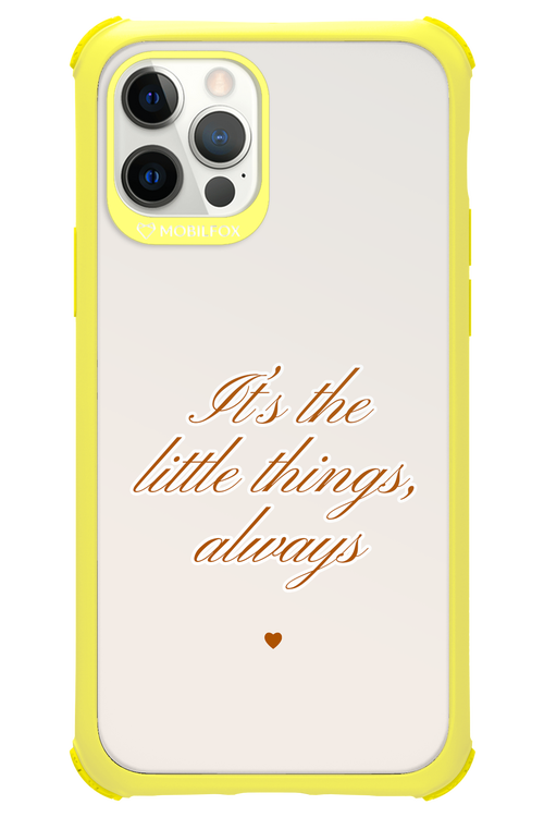 Little Things - Apple iPhone 12 Pro
