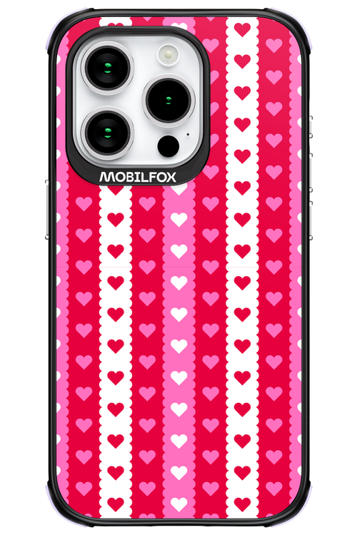 Christmas Heart Biscuit - Apple iPhone 15 Pro