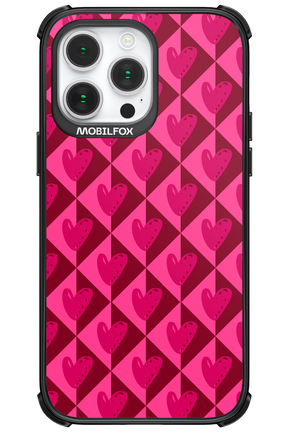 Holiday Heartss - Apple iPhone 14 Pro Max