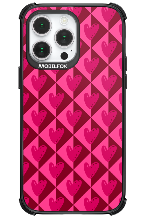 Holiday Heartss - Apple iPhone 14 Pro Max