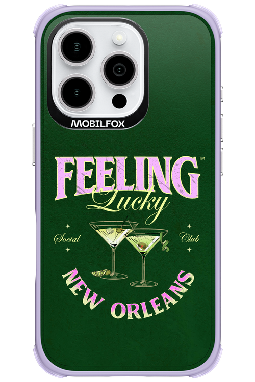 Feeling Lucky - Apple iPhone 16 Pro