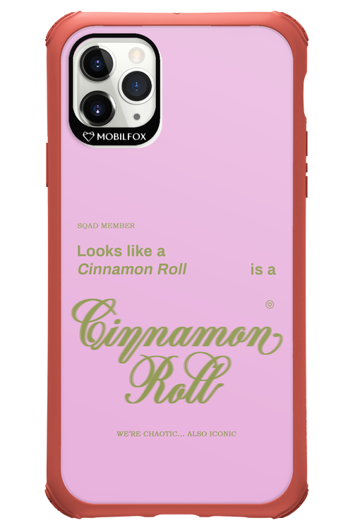 The Cinnamon Roll - Apple iPhone 11 Pro Max