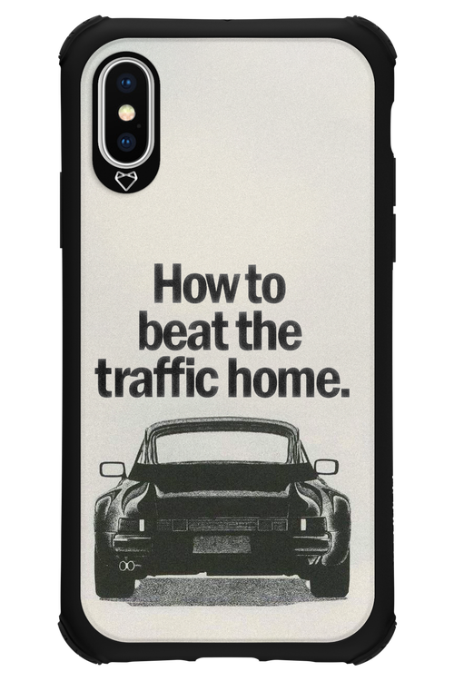 Retro Car 2.0 - Apple iPhone X