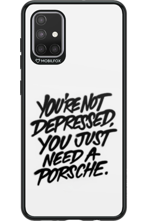 X Depressed - Samsung Galaxy A71