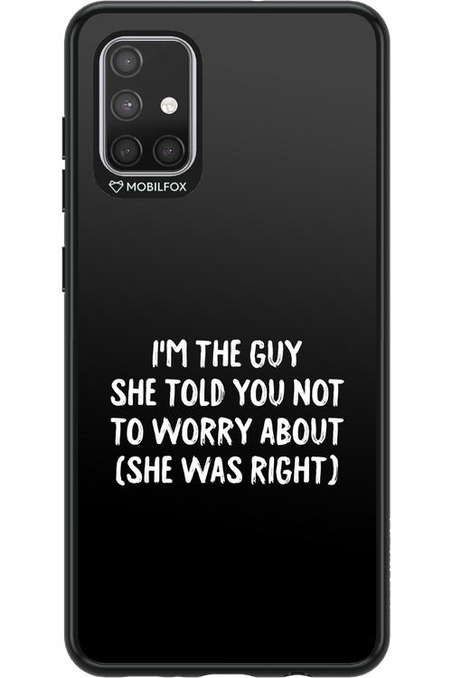 She was right - Samsung Galaxy A71