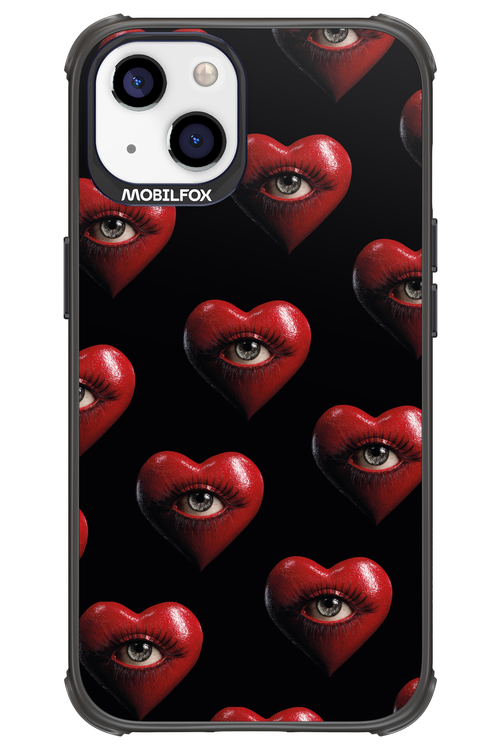 Heart Eyes - Apple iPhone 13