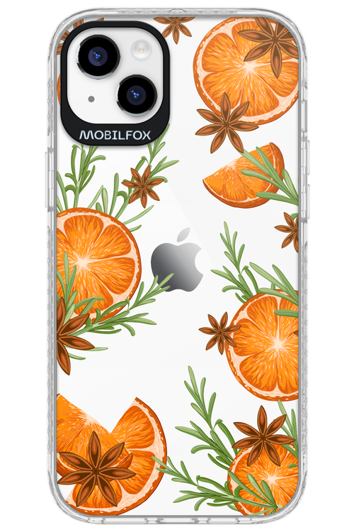 Orange With Star Anise - Apple iPhone 14 Plus