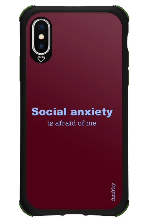 Bold & Anxious - Apple iPhone X