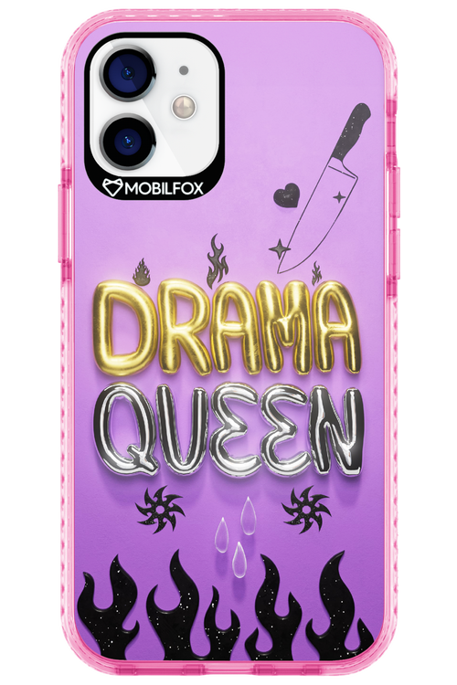 Drama Queen Purple - Apple iPhone 12