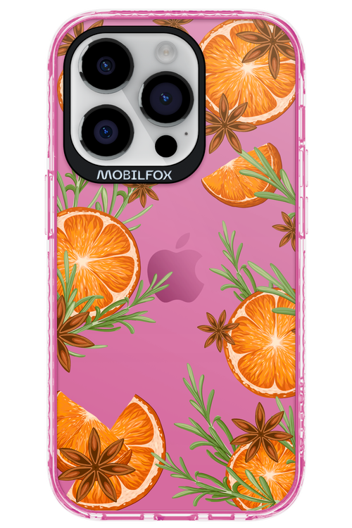 Orange With Star Anise - Apple iPhone 14 Pro