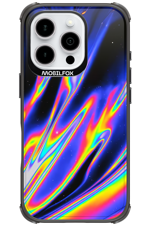 Rainbow Space - Apple iPhone 16 Pro