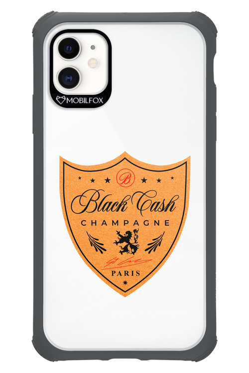 Black Cash Champagne - Apple iPhone 11