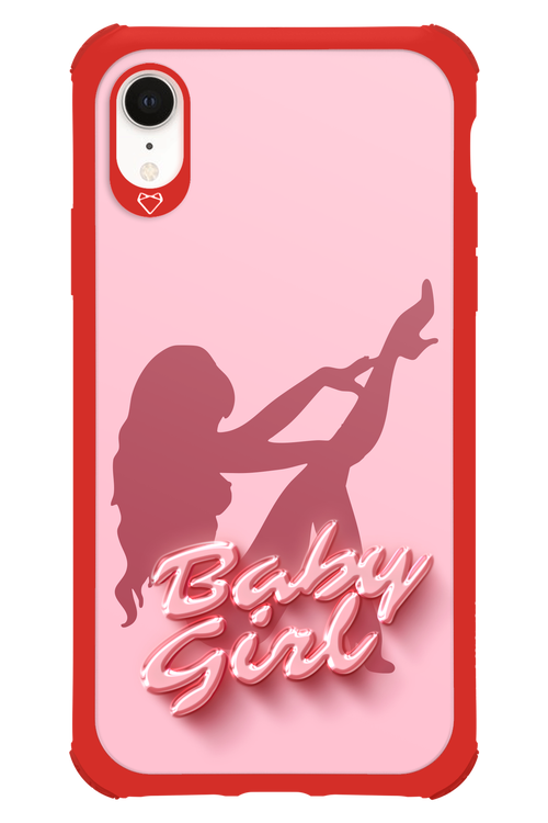 Pink Trouble - Apple iPhone XR