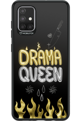 Drama Queen Black - Samsung Galaxy A71