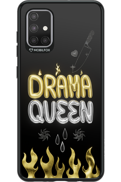 Drama Queen Black - Samsung Galaxy A71