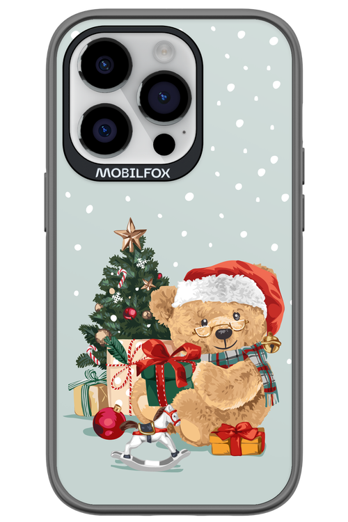 Merry Christmas Bear - Apple iPhone 14 Pro