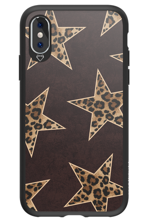 Wild Stars Brown - Apple iPhone X