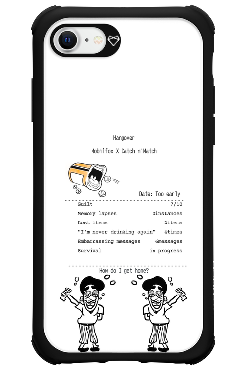 hangover - Apple iPhone SE 2020