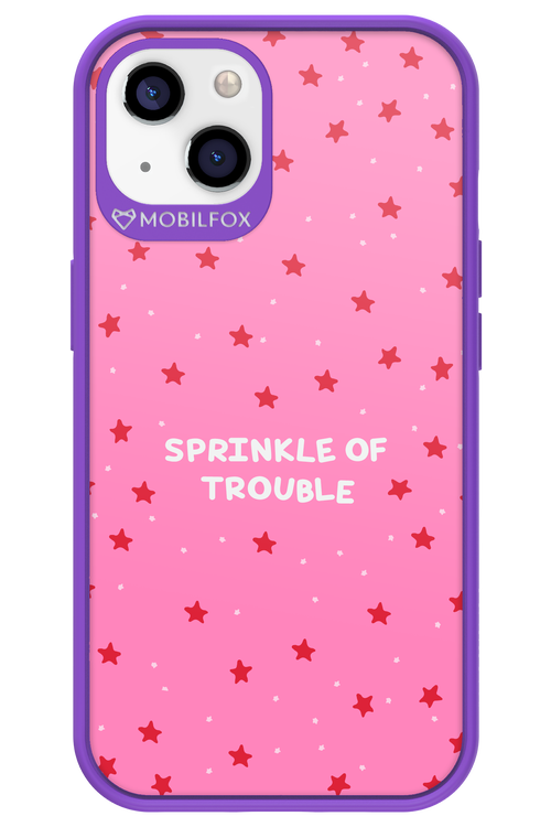 Trouble Pink - Apple iPhone 13