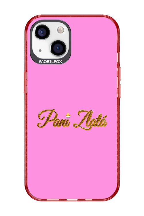 Pani Zlatá - Apple iPhone 13
