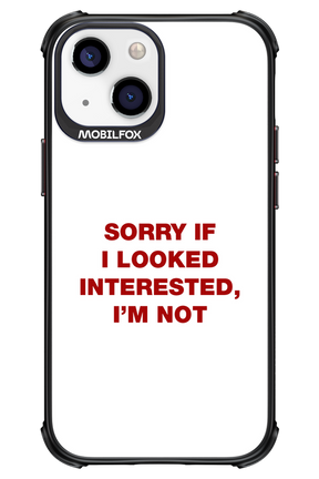 I'm not - Apple iPhone 13 Mini